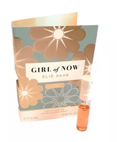 Пробник парфумованої води для жінок Elie Saab Girl of Now Shine, 1,5 мл