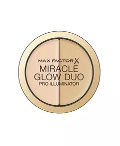 Пудра-хайлайтер Max Factor Miracle Glow Duo 10 Light, 11 г