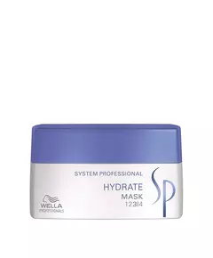 Кремовая маска-уход для увлажнения волос System Professional by Wella Hydrate, 200 мл