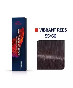 Стойкая краска для волос Wella Professionals Koleston Me+ Nº 55/66, 60 мл