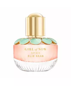 Парфюмерная вода для женщин Elie Saab Girl Of Now Lovely, 50 мл