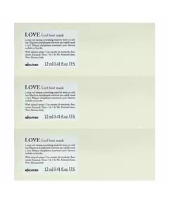 Кремова маска-догляд для волосся Davines Love, 12 × 12 мл
