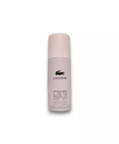 Дезодорант-спрей для чоловіків Lacoste Eau de Lacoste L.12.12 Blanc, 150 мл