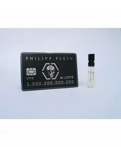 Пробник парфюмерной воды для мужчин Philipp Plein No Limits, 1,5 мл