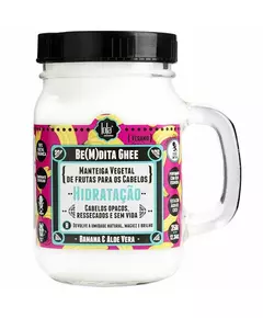 Крем-маска для догляду за волоссям Lola Cosmetics Be(M)dita Ghee Banana & Aloe Vera, 350 г