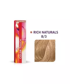 Безаммиачная полуперманентная краска для волос Wella Professionals Color Touch, 60 мл