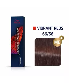 Стойкая краска для волос Wella Professionals Koleston Me+ Nº 66/56, 60 мл