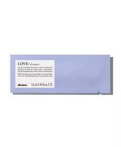 Набір шампунів для розгладжування волосся Davines Love Smoothing 12 шт. по, 12 × 12 мл