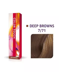 Безаміачна напівперманентна фарба для волосся Wella Professionals Color Touch, 60 мл