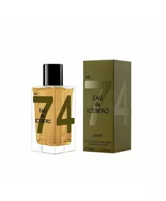 Туалетна вода для чоловіків Iceberg Eau de Iceberg 74 Amber, 100 мл