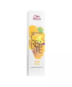 Безаммиачная полуперманентная краска для волос Wella Professionals Color Fresh Create Uber Gold, 60 мл