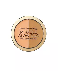 Пудра-хайлайтер Max Factor Miracle Glow Duo 30 Deep, 11 г