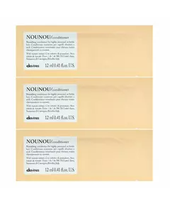 Кондиціонер для волосся Davines Nounou Nourishing, 12 × 12 мл