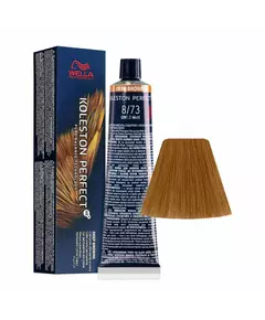 Стойкая краска для волос Wella Professionals Koleston Me+ Nº 8/73, 60 мл