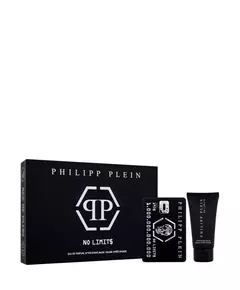 Набір парфумованої води та зволожувального бальзаму після гоління Philipp Plein No Limits для чоловіків, 50 мл