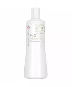 Осветляющий крем для волос Wella Professionals Blondor Freelight 30 vol 9 %, 1000 мл