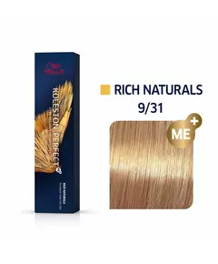 Перманентная краска для волос Wella Professionals Koleston Me+ Nº 9/31, 60 мл