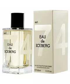 Туалетна вода для жінок Iceberg Eau de Iceberg 74, 100 мл