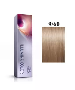 Стойкая краска для волос Wella Professionals Illumina Color, 60 мл