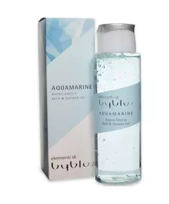 Очищающий гель для душа Byblos Aquamarine Для всех типов кожи, 400 мл