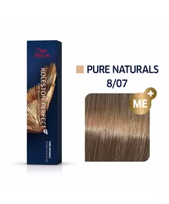 Стойкая краска для волос Wella Professionals Koleston Me+ Nº 8/07, 60 мл