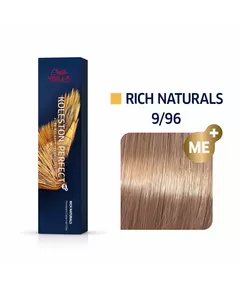 Стойкая краска для волос Wella Professionals Koleston Me+ Nº 8.74, 60 мл