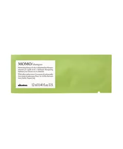 Пробник шампуню для зволоження волосся Davines Momo, 12 × 12 мл