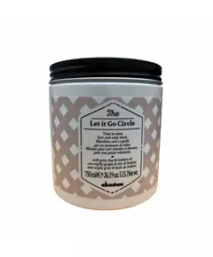 Крем-маска для догляду за волоссям Davines The Let it Go Circle, 750 мл