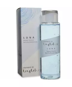 Очищающий гель для душа Byblos Luna Для всех типов кожи, 400 мл