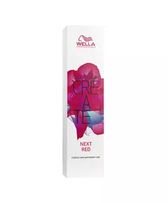 Полустойкая краска для волос без аммиака Wella Professionals Color Fresh Create Next Red, 60 мл