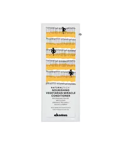Набір кондиціонерів для волосся Davines NaturalTech Nourishing Vegetarian Miracle Hydrating, 12 × 12 мл
