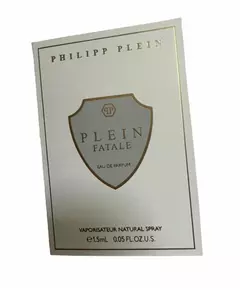 Пробник парфюмерной воды для женщин Philipp Plein Plein Fatale, 1,5 мл
