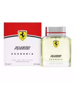 Туалетная вода для мужчин Ferrari Scuderia, 75 мл