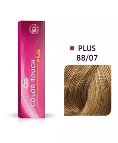 Безаммиачная полуперманентная краска для волос Wella Professionals Color Touch Plus, 60 мл