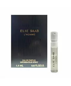 Пробник парфумованої води для чоловіків Elie Saab L'Homme, 1,5 мл