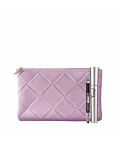 Набор декоративной косметики Pupa 09 Deep Black, 100 Black, Pink, 1,2 г