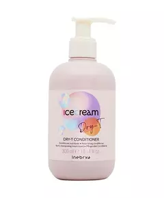 Поживний кондиціонер для волосся Inebrya Ice Cream Dry-T, 300 мл