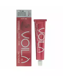 Стійка фарба для волосся Intercosmo Voila 3C Intense, 60 мл