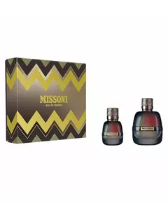 Набор парфюмерной воды для мужчин Missoni Pour Homme, 100 мл