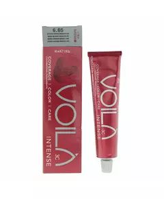 Стойкая краска для волос Intercosmo Voila 3C Intense, 60 мл