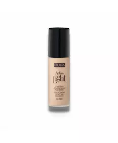 Рідка тональна основа Pupa Active-Light Oil Free Illuminating, 60 Amber, 30 мл