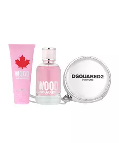 Набір парфумерії для жінок Dsquared2 Wood, 100 мл