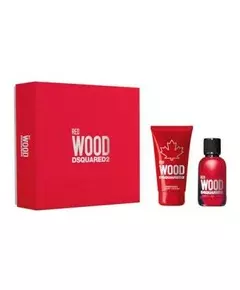 Набір туалетної води та лосьйону для тіла Dsquared2 Red Wood Для жінок, 100 мл