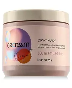 Зволожувальна крем-маска для догляду за волоссям Inebrya Dry-T, 1000 мл