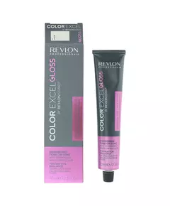Стойкая краска для волос Revlon Color Excel Gloss .1 Anti-Red, 70 мл