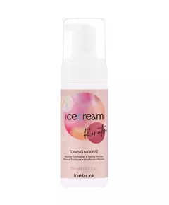 Пінка для шкіри голови Inebrya Ice Cream Keratin Scalp Foam Restructuring, 150 мл