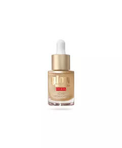 Рідкий хайлайтер для обличчя Pupa Glow Obsession 100 Sunrise, 13,5 мл