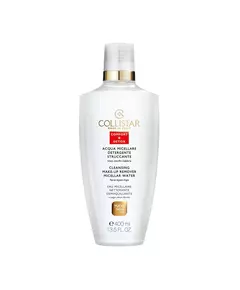 Мицеллярная вода для снятия макияжа Collistar Aacqua Micellare Detergente Struccante Для всех типов кожи, 400 мл