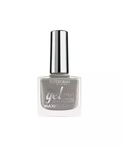 Лак для ногтей Deborah Gel Effect 44 Dark Gray, 8,5 мл