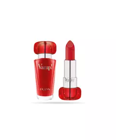 Кремова губна помада Pupa Vamp! 303 Iconic Red, 3,5 г